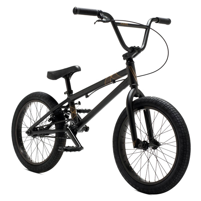 Verde Vectra 18 inch BMX Freestyle Bike-Black Verde Vectra 18 inch BMX Freestyle Bike-Black