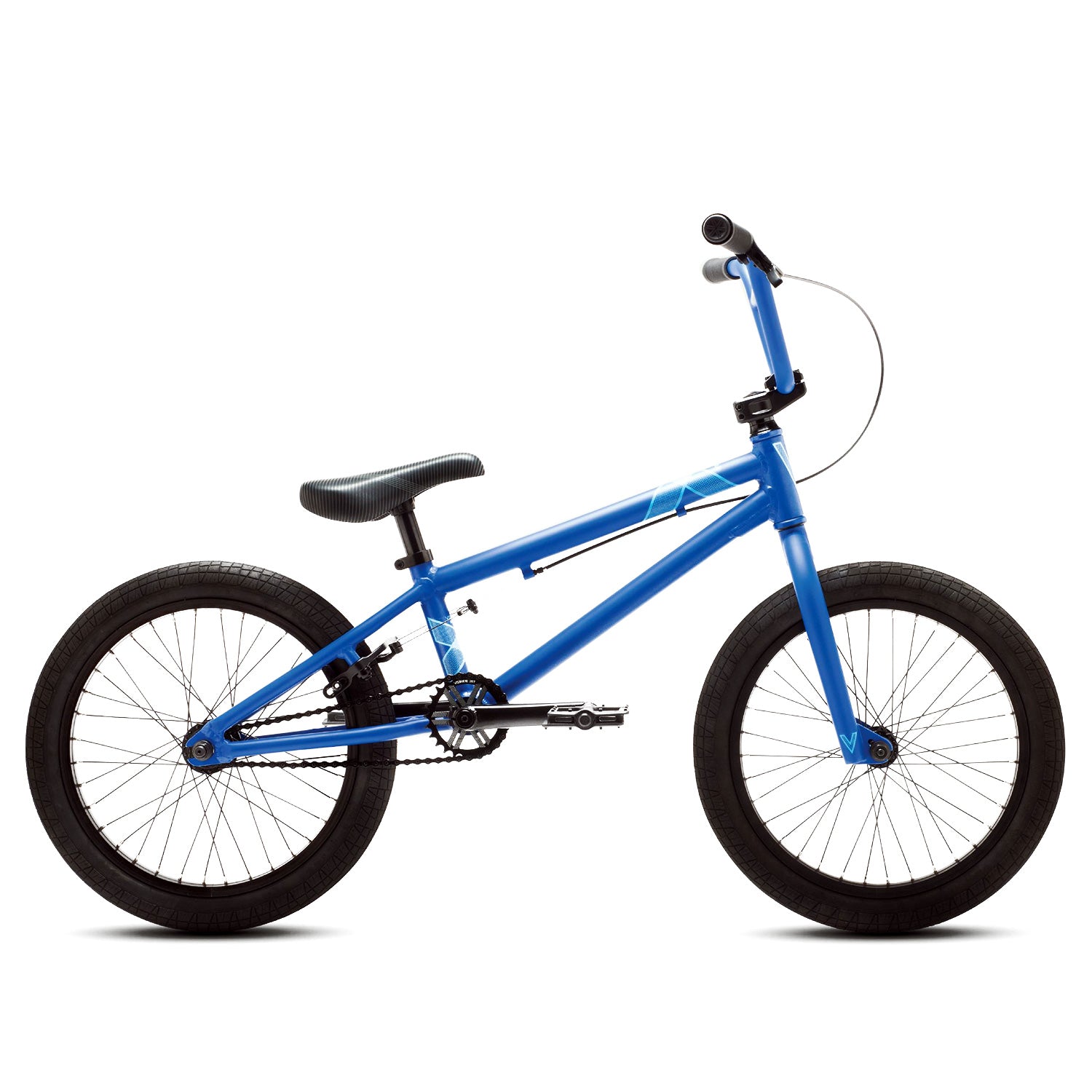 18 inches bmx freestyle bikes bicycles Verde Vectra 18" BMX Freestyle Bike-Blue