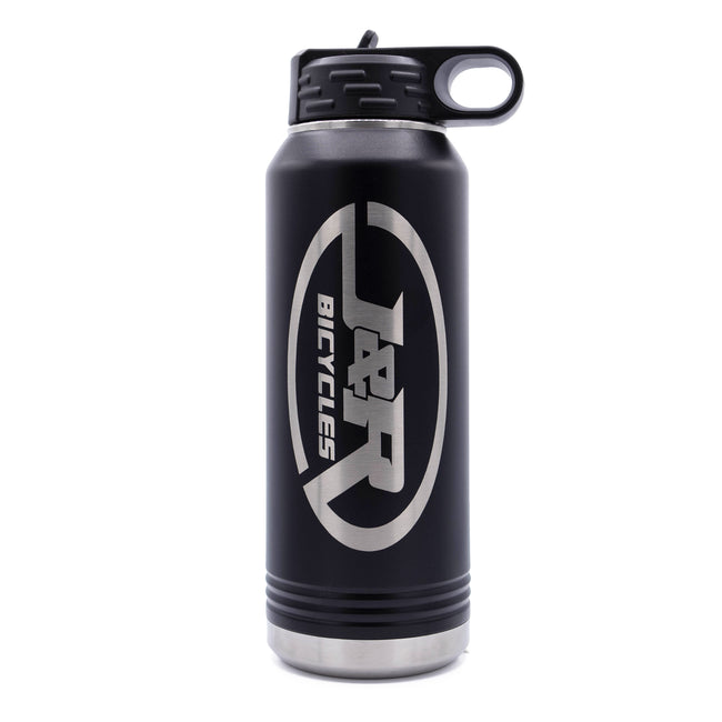 J&amp;R Bicycles Water Bottle-32oz-Vertical Logo - 3