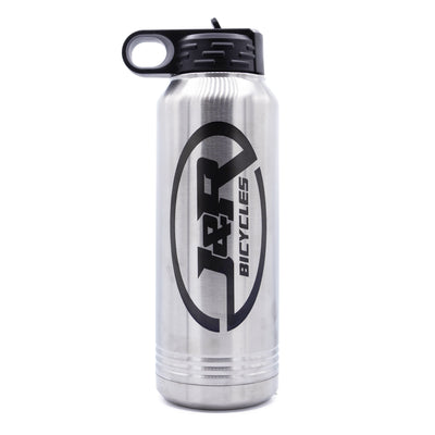 J&R Bicycles Water Bottle-32oz-Vertical Logo