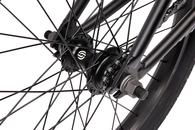 We The People Nova SE 20.5&quot;TT BMX Bike-Matte Black - 10