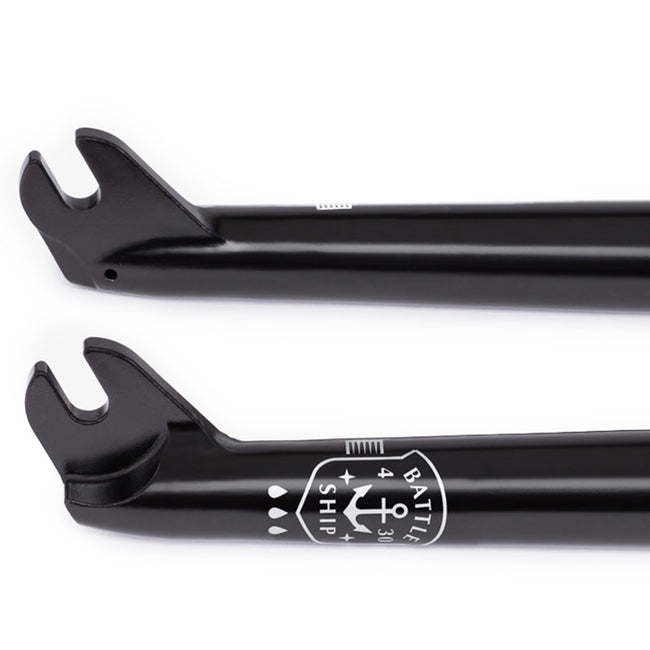 We The People Battleship 24mm Offset Chromoly BMX Fork-20&quot;-1 1/8&quot;-10mm - 3