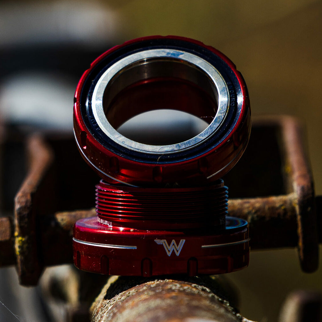 White Industries External BSA Bottom Bracket at J&R Bicycles – J&R