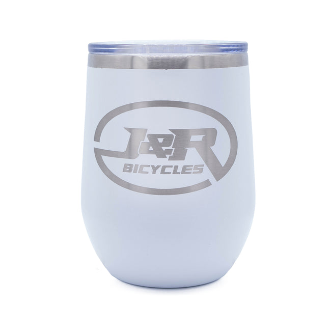 J&amp;R Bicycles Wine Glass-12oz - 2