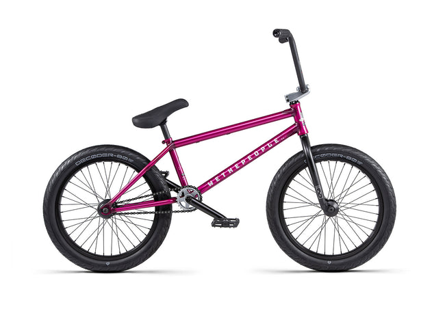 We The People Trust 21&quot;TT BMX Bike-Translucent Berry Pink - 1