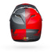 Bell Full-9 Fusion MIPS BMX Race Helmet-Louver Matte Gray/Red - 5