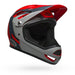 Bell Sanction BMX Race Helmet-Matte Crimson/Slate/Dark Gray - 2