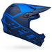 Bell Transfer BMX Race Helmet-Matte Blue/Dark Blue - 1