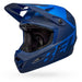 Bell Transfer BMX Race Helmet-Matte Blue/Dark Blue - 3