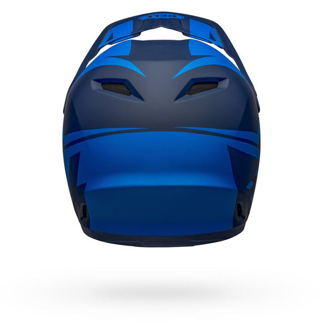 Bell Transfer BMX Race Helmet-Matte Blue/Dark Blue - 5