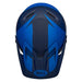 Bell Transfer BMX Race Helmet-Matte Blue/Dark Blue - 6
