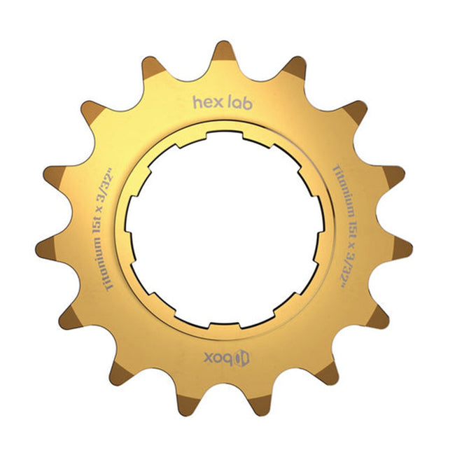 Box Hex Lab 3/32-inch Titanium Cog at J&R Bicycles – J&R Bicycles, Inc.