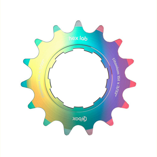 Box Hex Lab 3/32-inch Titanium Cog at J&R Bicycles – J&R Bicycles, Inc.