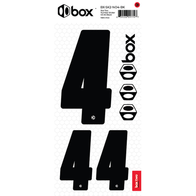 Box Two Number Sticker Set 0-9 - 5