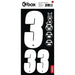 Box Two Number Sticker Set 0-9 - 14