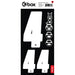 Box Two Number Sticker Set 0-9 - 15