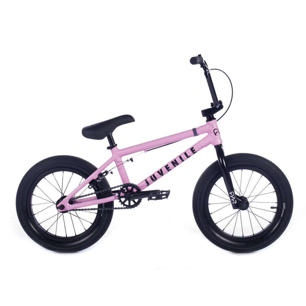 Cult 2022 Juvenile 16-inch BMX Freestyle Bike-Pink at J&R Bicycles
