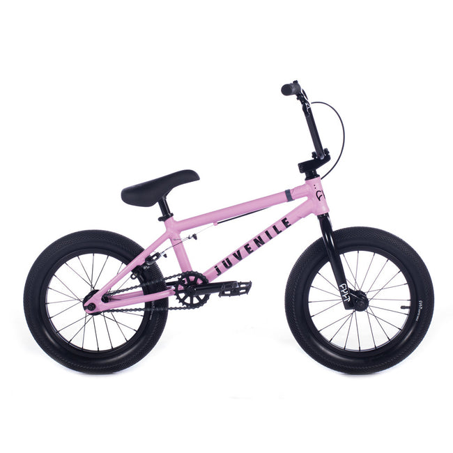 Cult Juvenile 16&quot; BMX Freestyle Bike-Pink - 1