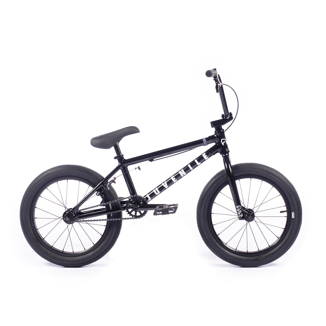Cult 2022 Juvenile 18-inch BMX Freestyle Bike-Black at J&R