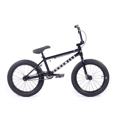 Cult Juvenile 18" BMX Freestyle Bike-Black