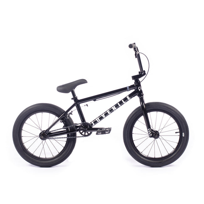 Cult Juvenile 18&quot; BMX Freestyle Bike-Black - 1