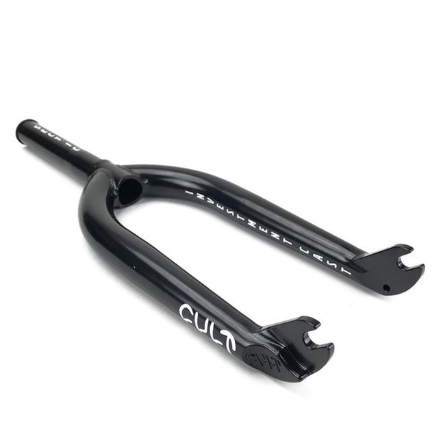 Cult IC Sect v4 Pro Chromoly BMX Freestyle Fork-20&quot;-1 1/8&quot;-10mm - 1