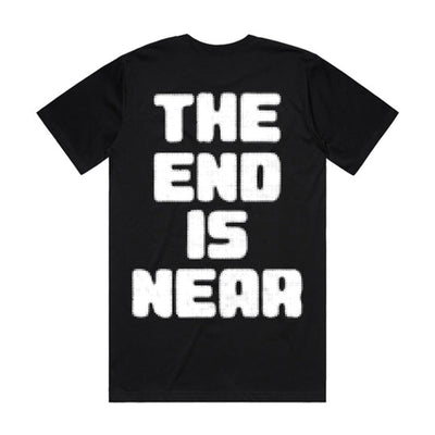 Cult The End Is Near T-Shirt-Black