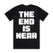 Cult The End Is Near T-Shirt-Black - 1