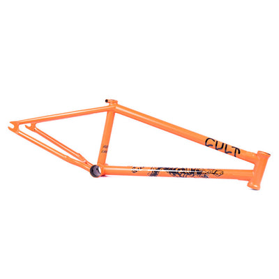 Cult Tom Russel BMX Frame-Burnt Orange
