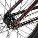 DK Helio 21&quot;TT BMX Freestyle Bike-Black Crackle - 22