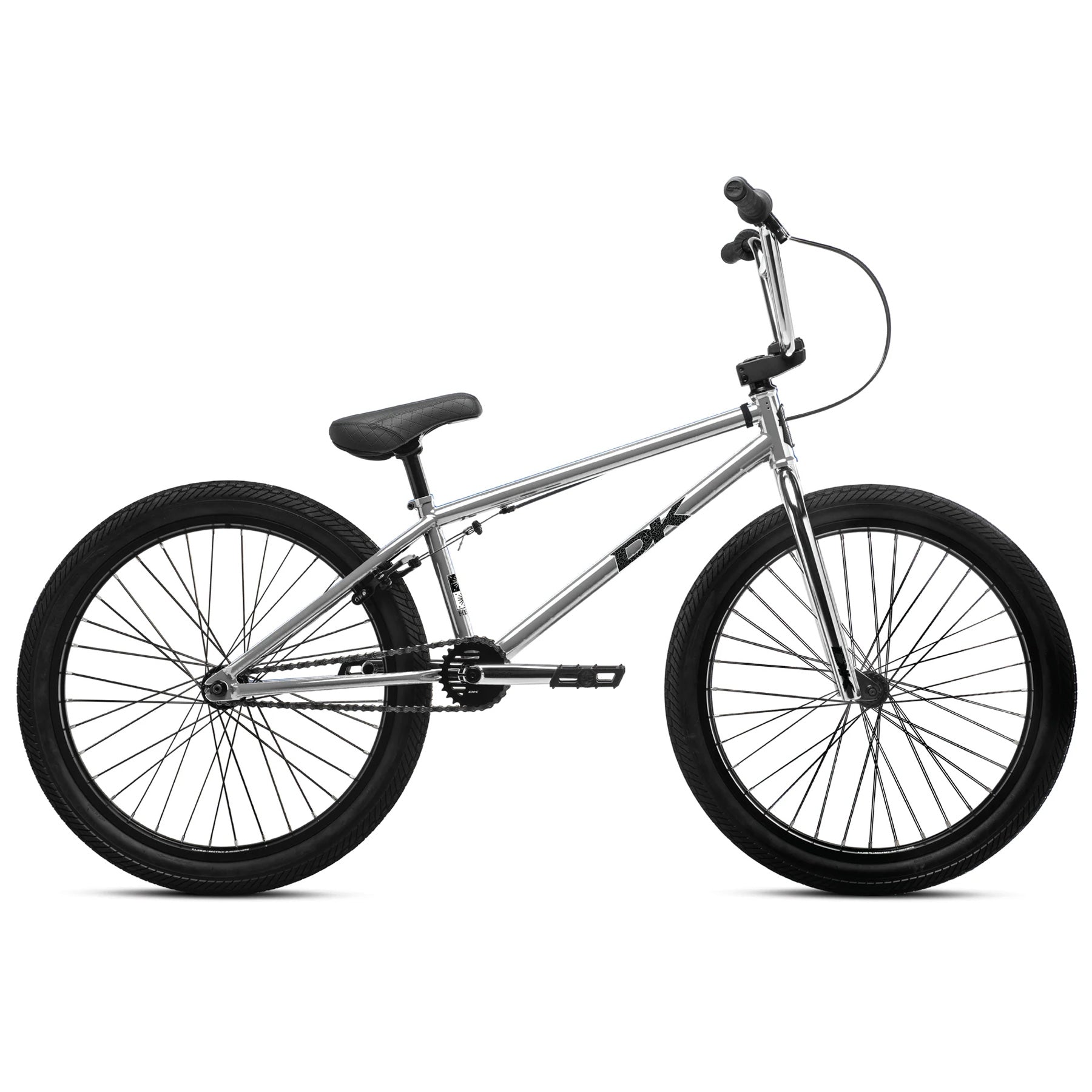 chrome bmx bicycles Project White: The Electric BMX Bike by Evolve a smoother and more natural pedal assist feeling DK Helio 24" BMX Freestyle