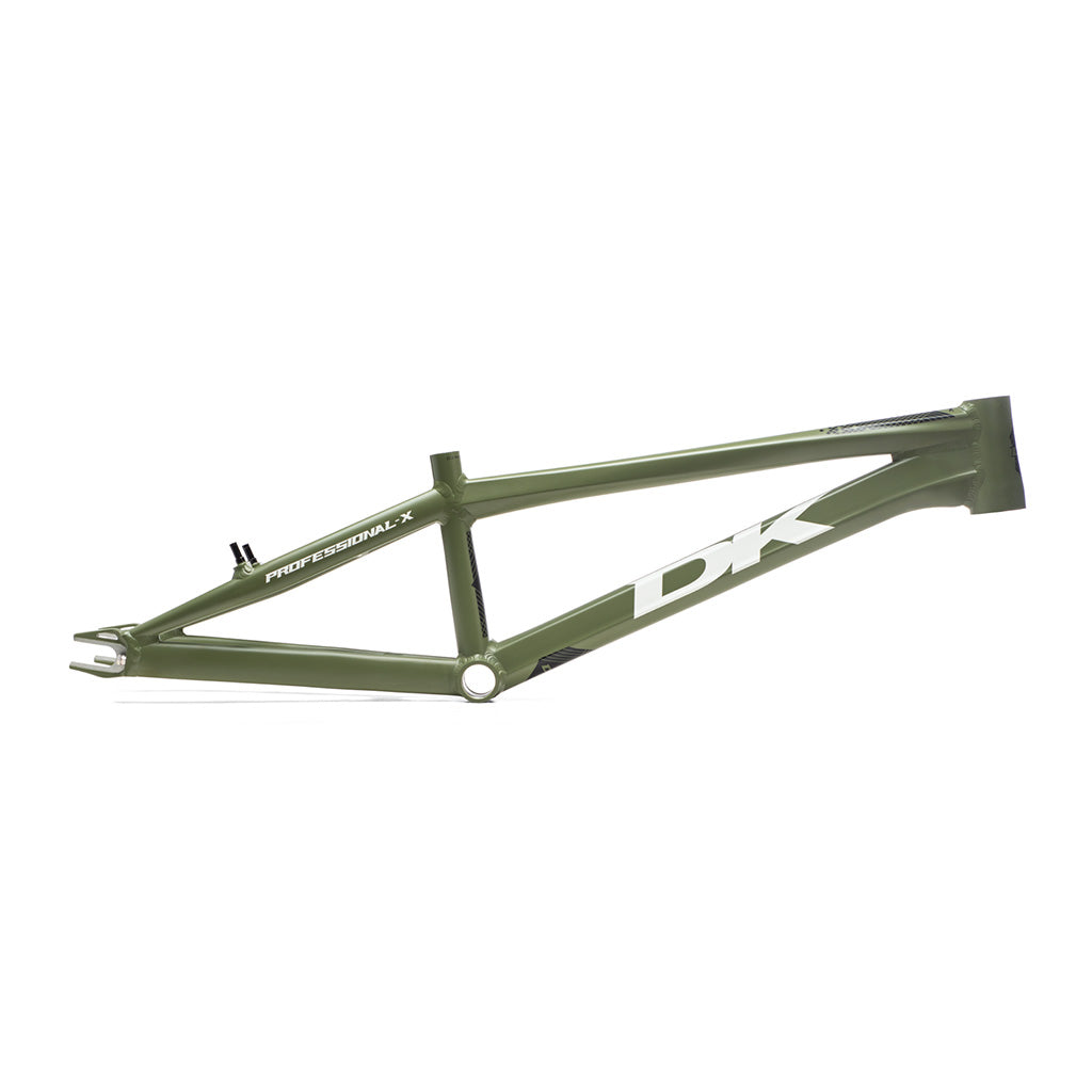 DK Professional X BMX Race Frame Army Green J R Bicycles Inc