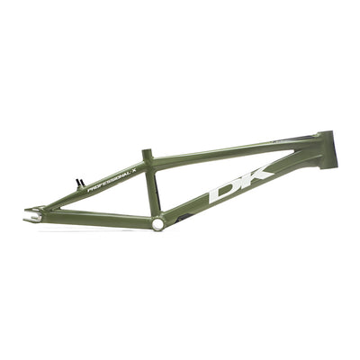 DK Professional-X BMX Race Frame-Army Green