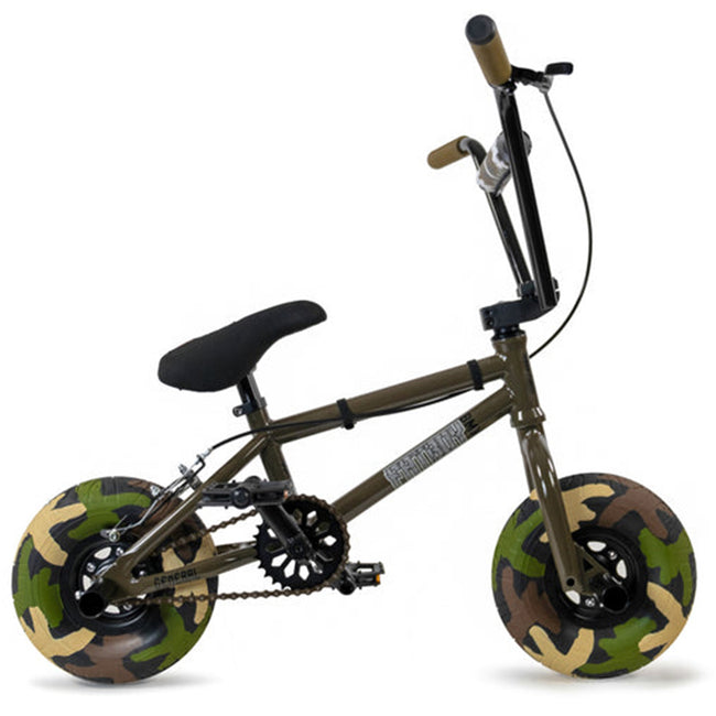 Fat Boy Pro Series Mini BMX Freestyle Bike-General - 1