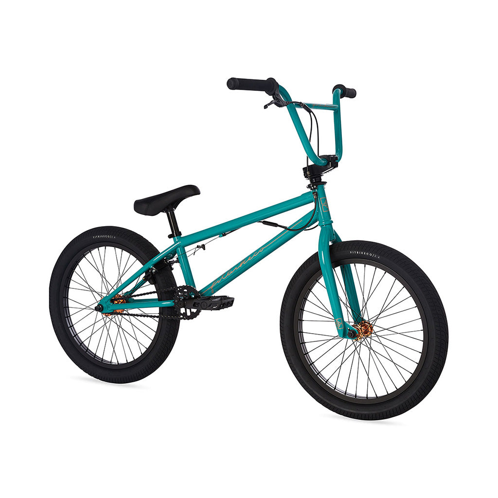 限定！BMX用スプロケット「FIT BIKE CO. 」ラスタカラー　USA製 jrbicyclesfit2023prkxs20ttbmxf