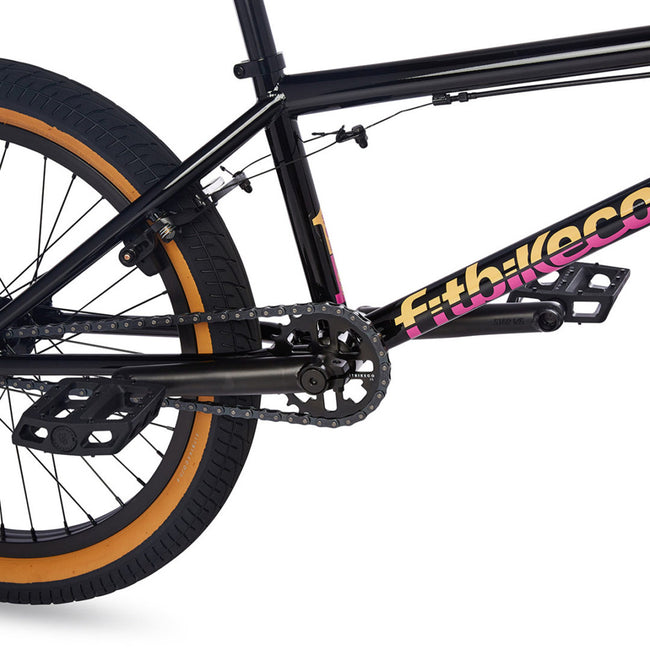 Fit 2023 Series One MD 20.5&quot;TT BMX Freestyle Bike-Gloss Black - 4