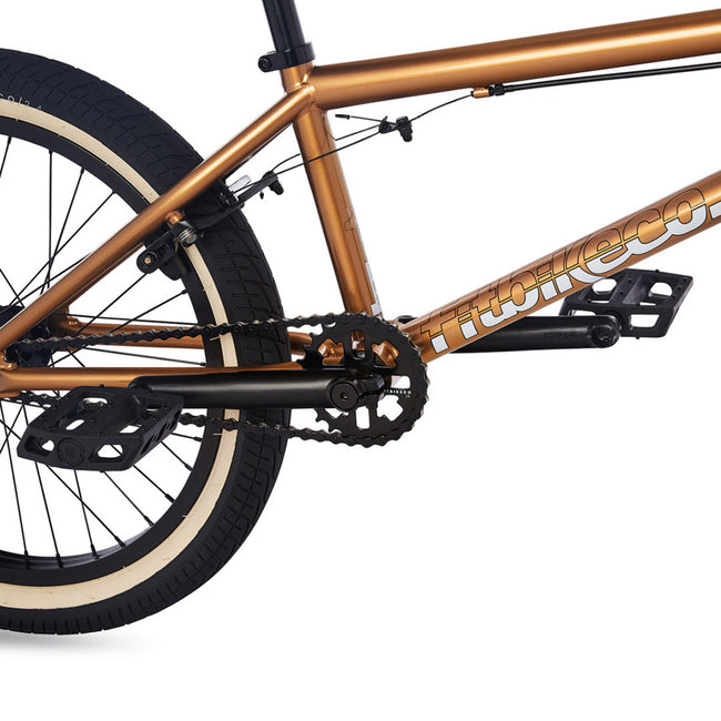 Fit 2023 Series One MD 20.5in TT BMX Freestyle Bike-Root Beer – J&R Bicycles, Inc