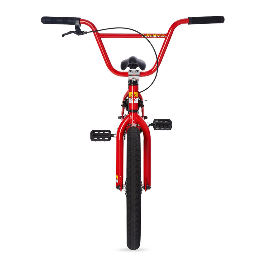 Fit 2023 Series One SM 20.25in TT BMX Freestyle Bike-Hot Rod Red