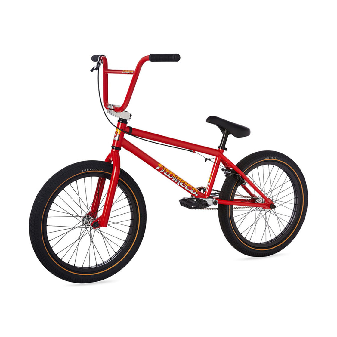 Fit 2023 Series One SM 20.25in TT BMX Freestyle Bike-Hot Rod Red
