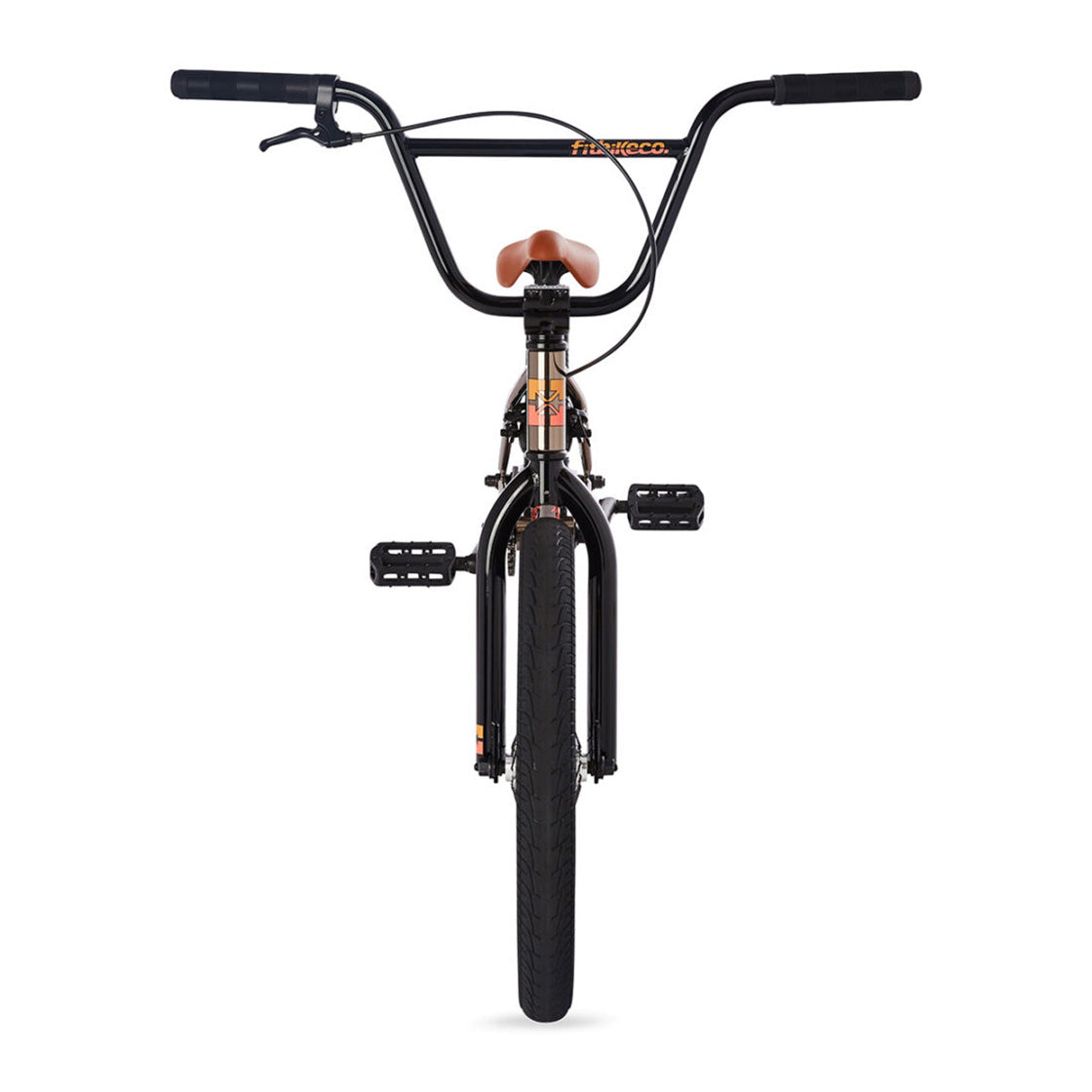 Fit 2023 Series One SM 20.25in TT BMX Freestyle Bike-Smoke Chrome