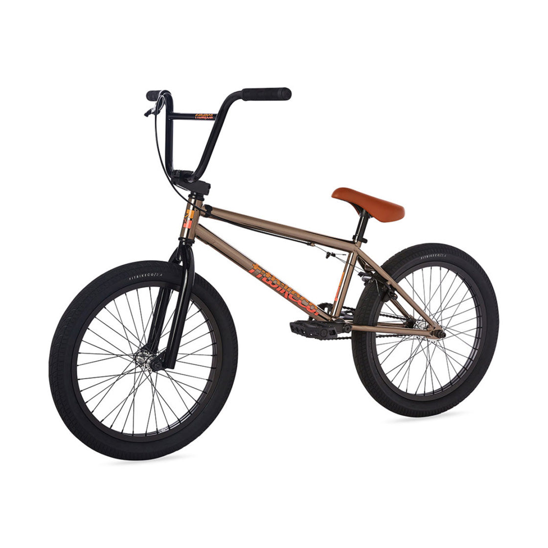 Fit 2023 Series One SM 20.25in TT BMX Freestyle Bike-Smoke Chrome