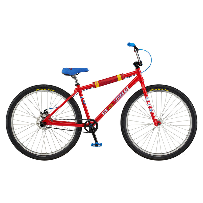 GT &quot;Rad&quot; Pro Series Limited Edition 29&quot; BMX Freestyle Bike-Red - 1