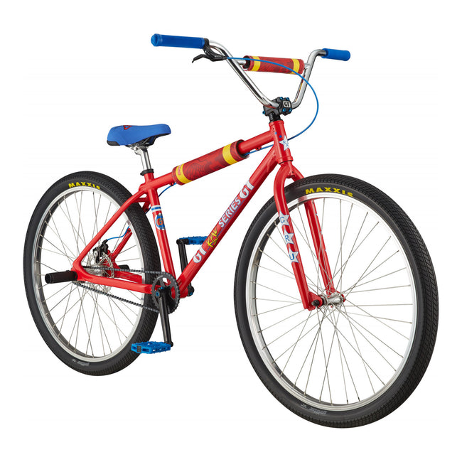 GT &quot;Rad&quot; Pro Series Limited Edition 29&quot; BMX Freestyle Bike-Red - 2