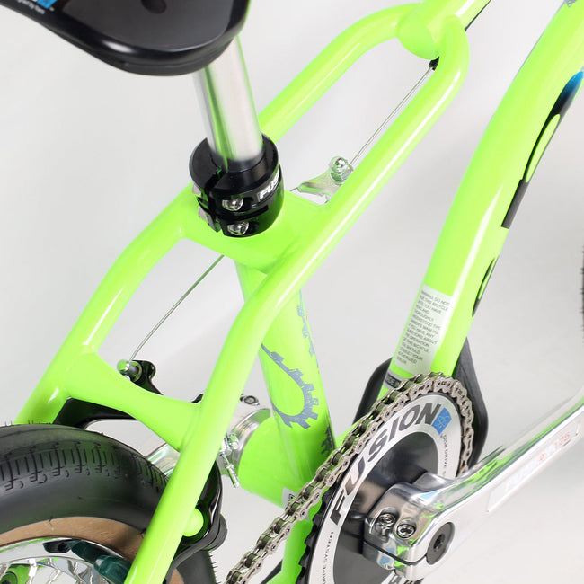 Haro Lineage Sport Bashguard 21&quot;TT BMX Freestyle Bike-Neon Green - 6