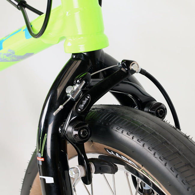 Haro Lineage Sport Bashguard 21&quot;TT BMX Freestyle Bike-Neon Green - 7