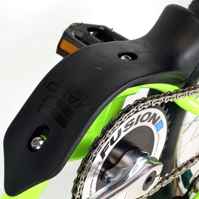 Haro Lineage Sport Bashguard 21&quot;TT BMX Freestyle Bike-Neon Green - 9
