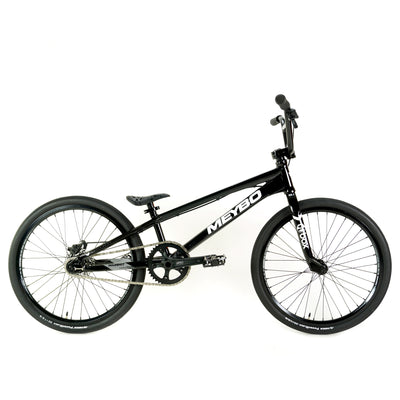 Meybo Holeshot Expert XL BMX Race Bike-Black/White/Grey/Orange