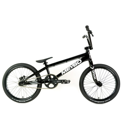 Meybo Holeshot Pro XL 21 BMX Race Bike-Black/White/Grey/Orange