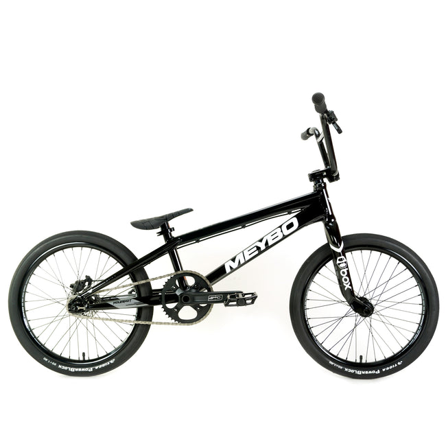 Meybo Holeshot Pro XL 21 BMX Race Bike-Black/White/Grey/Orange - 1