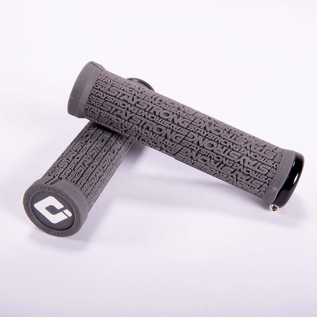 ODI x Stay Strong Reactiv Flangeless Lock-On Grips - 5